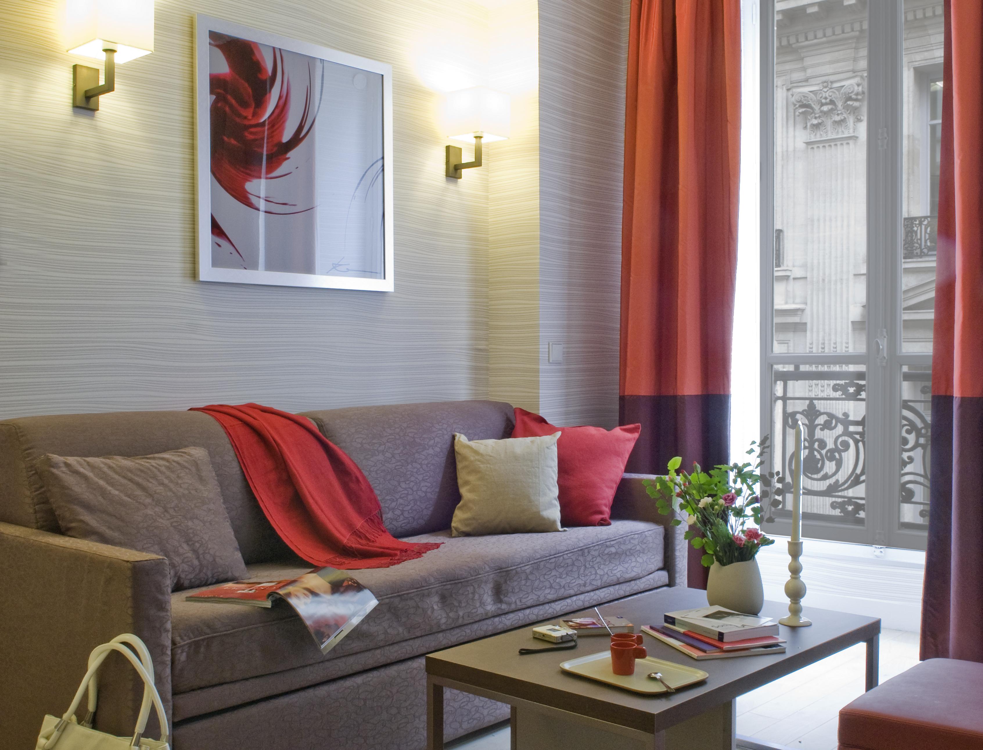 Aparthotel Adagio Paris Opera Kültér fotó