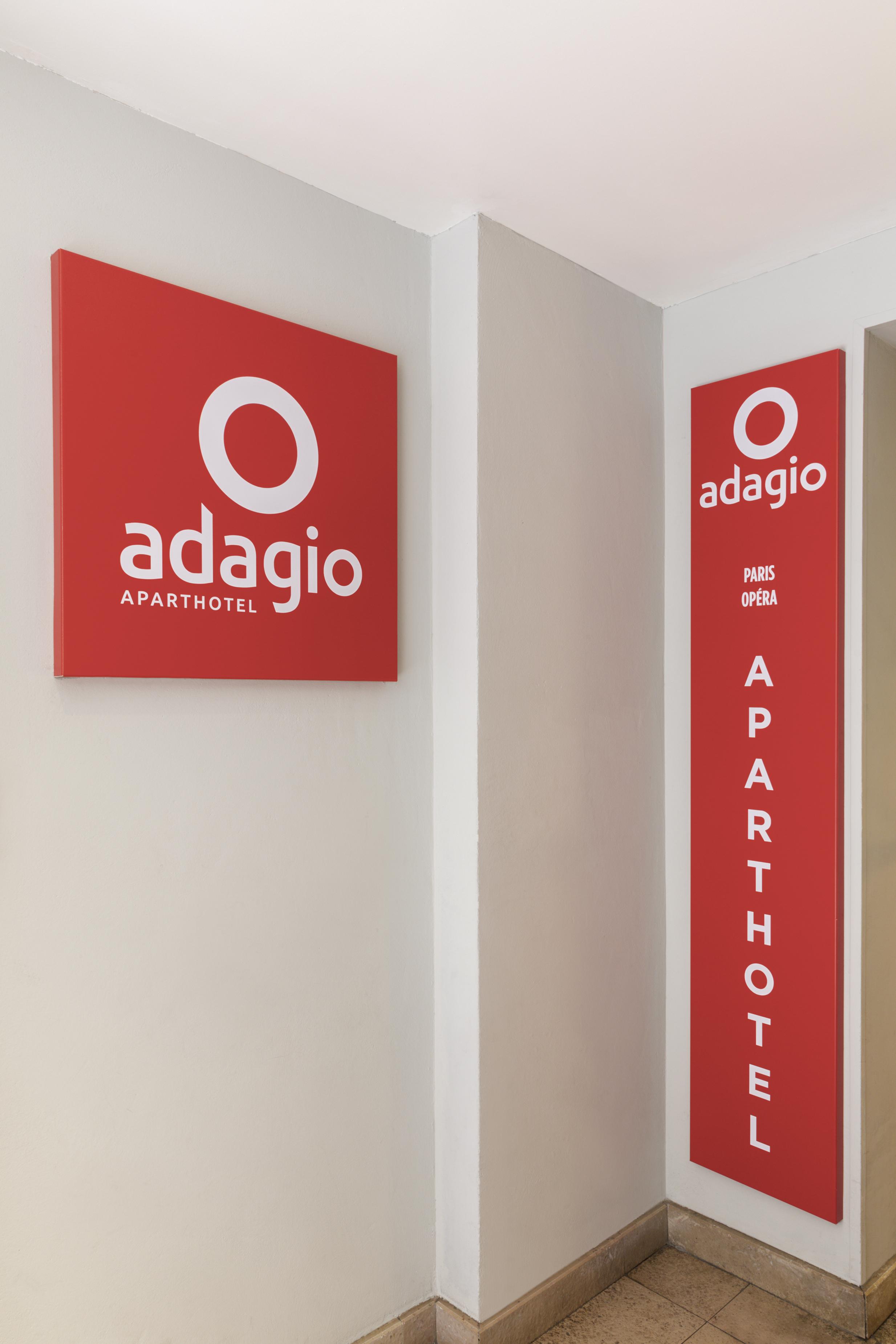Aparthotel Adagio Paris Opera Kültér fotó