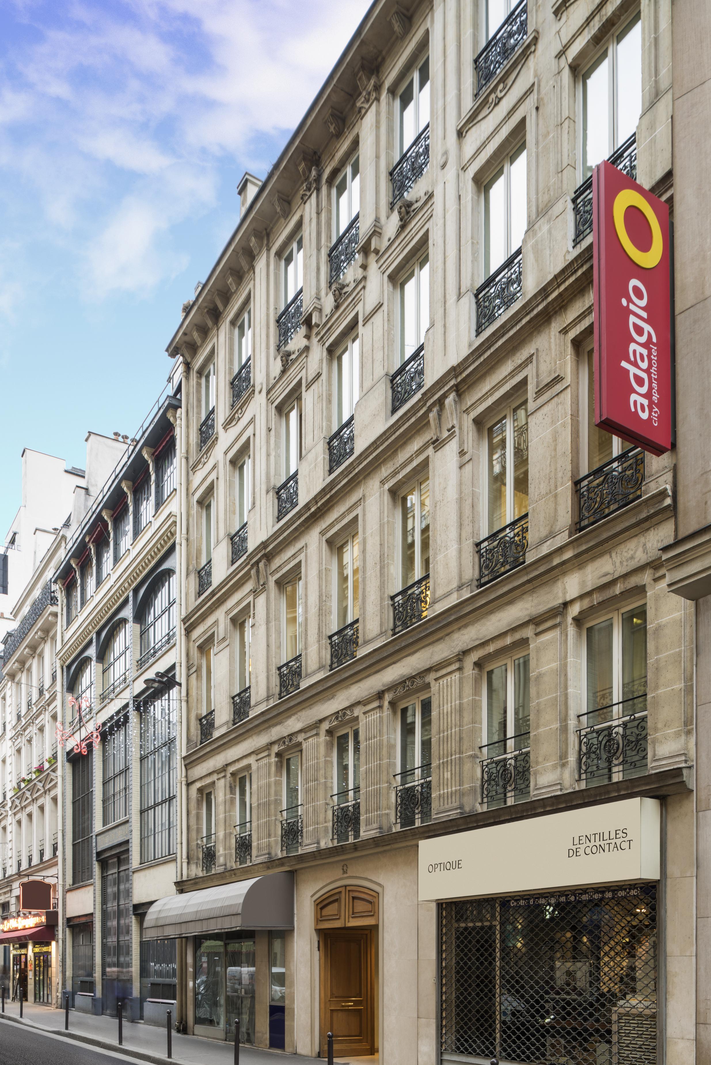 Aparthotel Adagio Paris Opera Kültér fotó