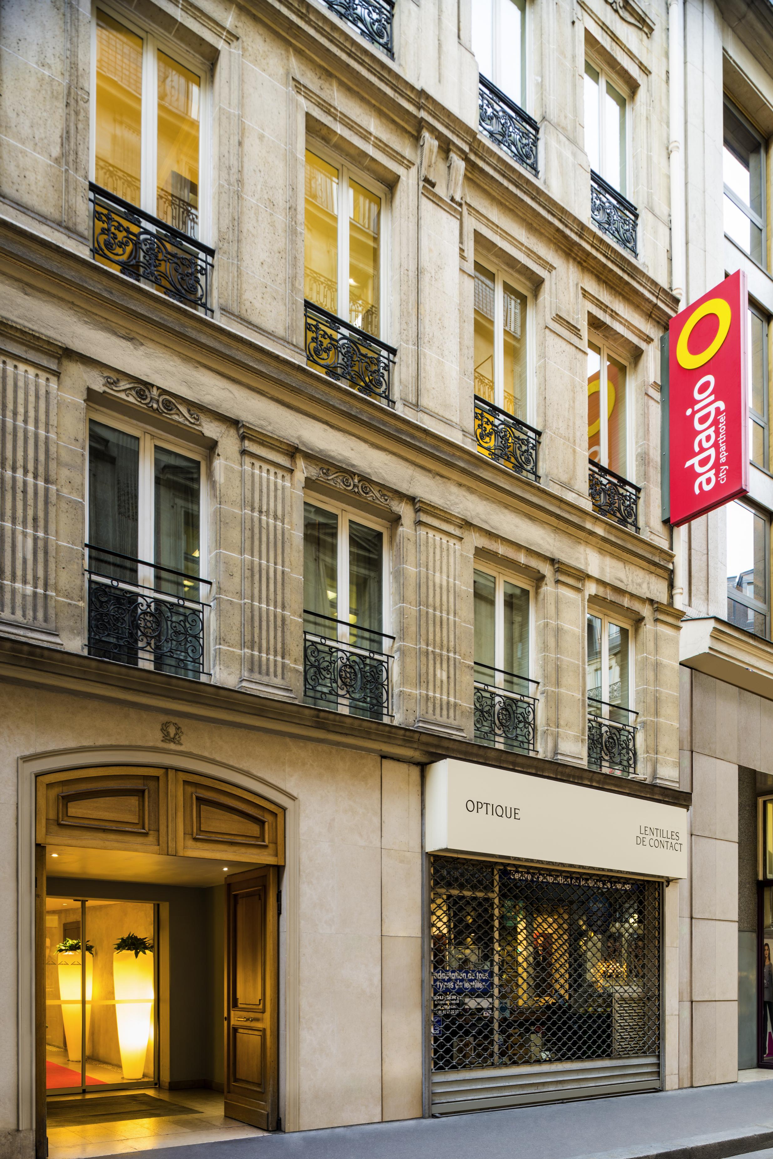 Aparthotel Adagio Paris Opera Kültér fotó