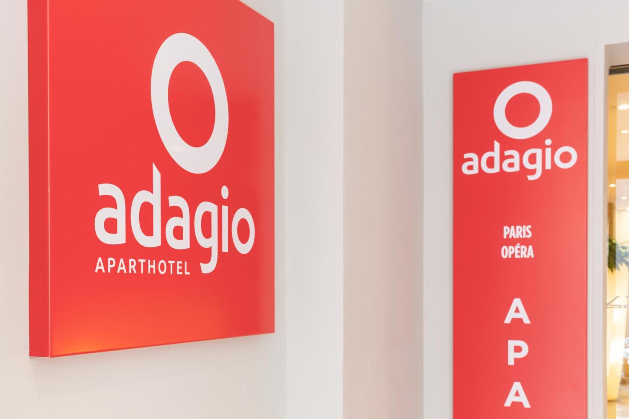 Aparthotel Adagio Paris Opera Kültér fotó