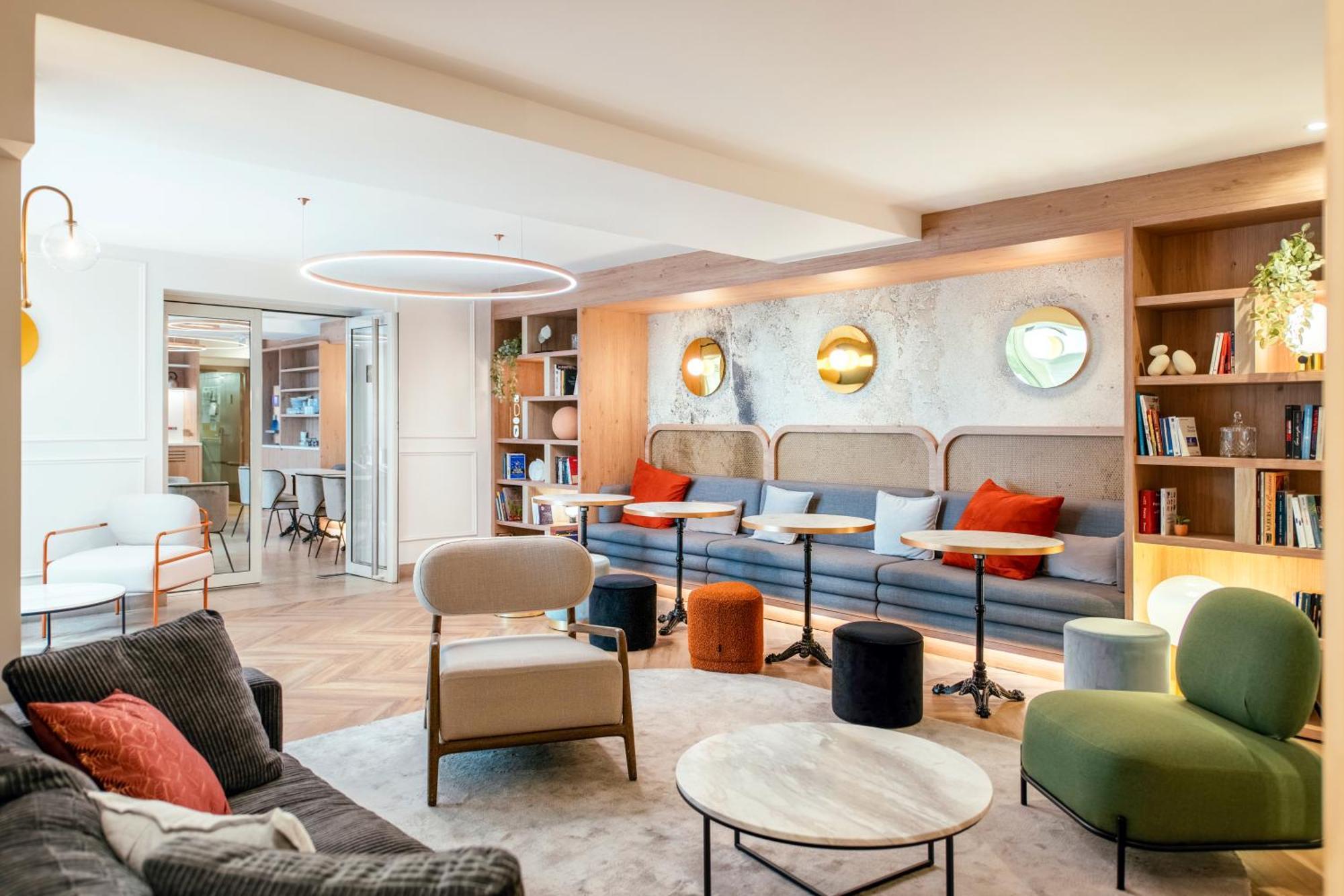 Aparthotel Adagio Paris Opera Kültér fotó