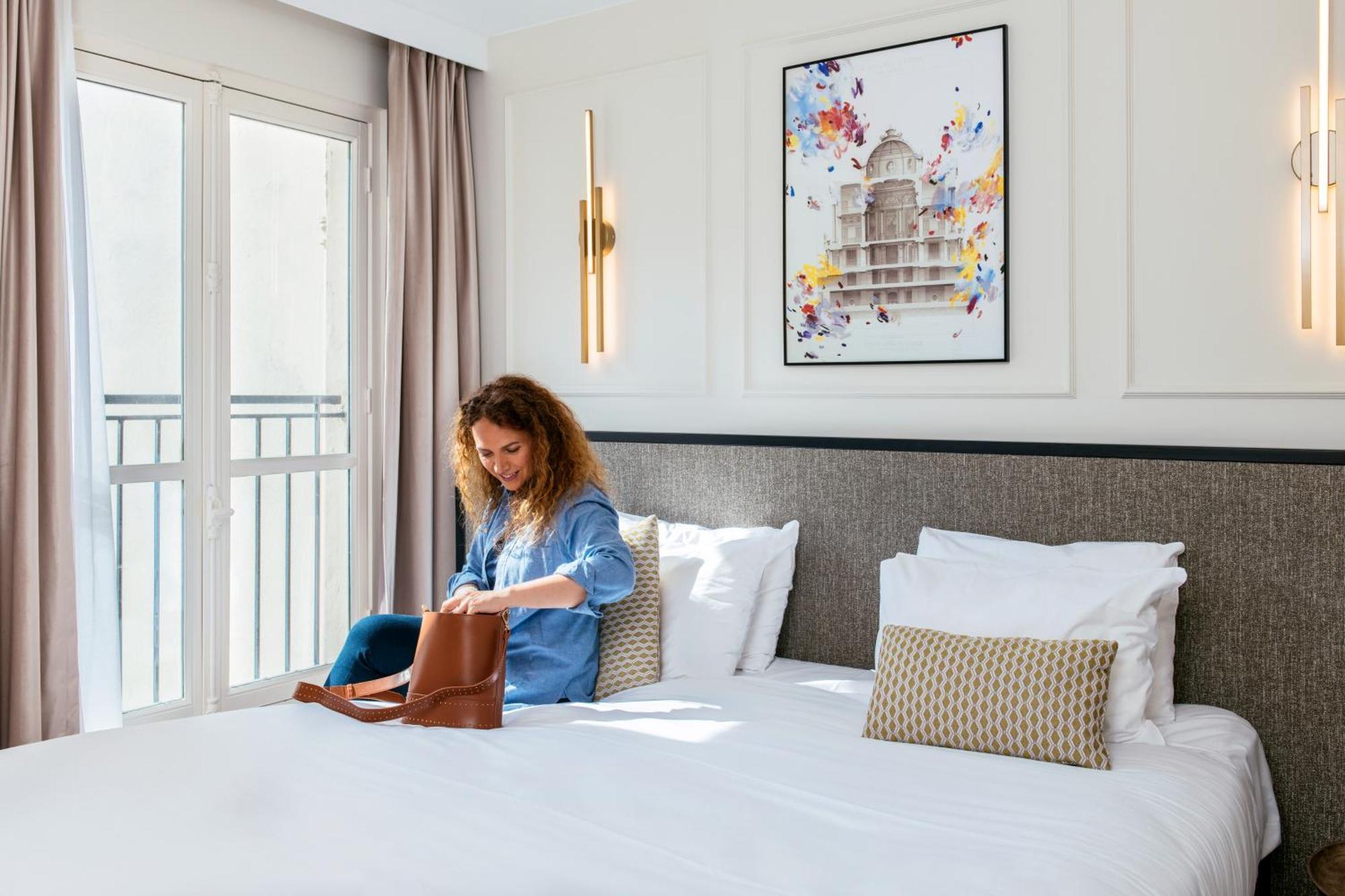 Aparthotel Adagio Paris Opera Kültér fotó