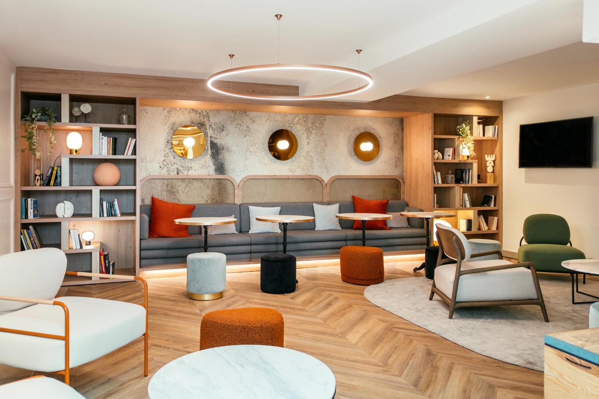 Aparthotel Adagio Paris Opera Kültér fotó
