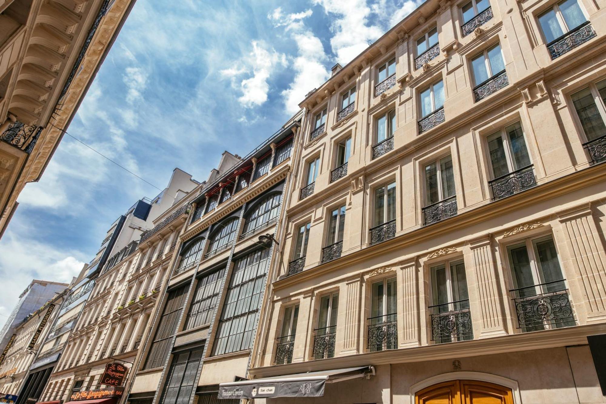 Aparthotel Adagio Paris Opera Kültér fotó