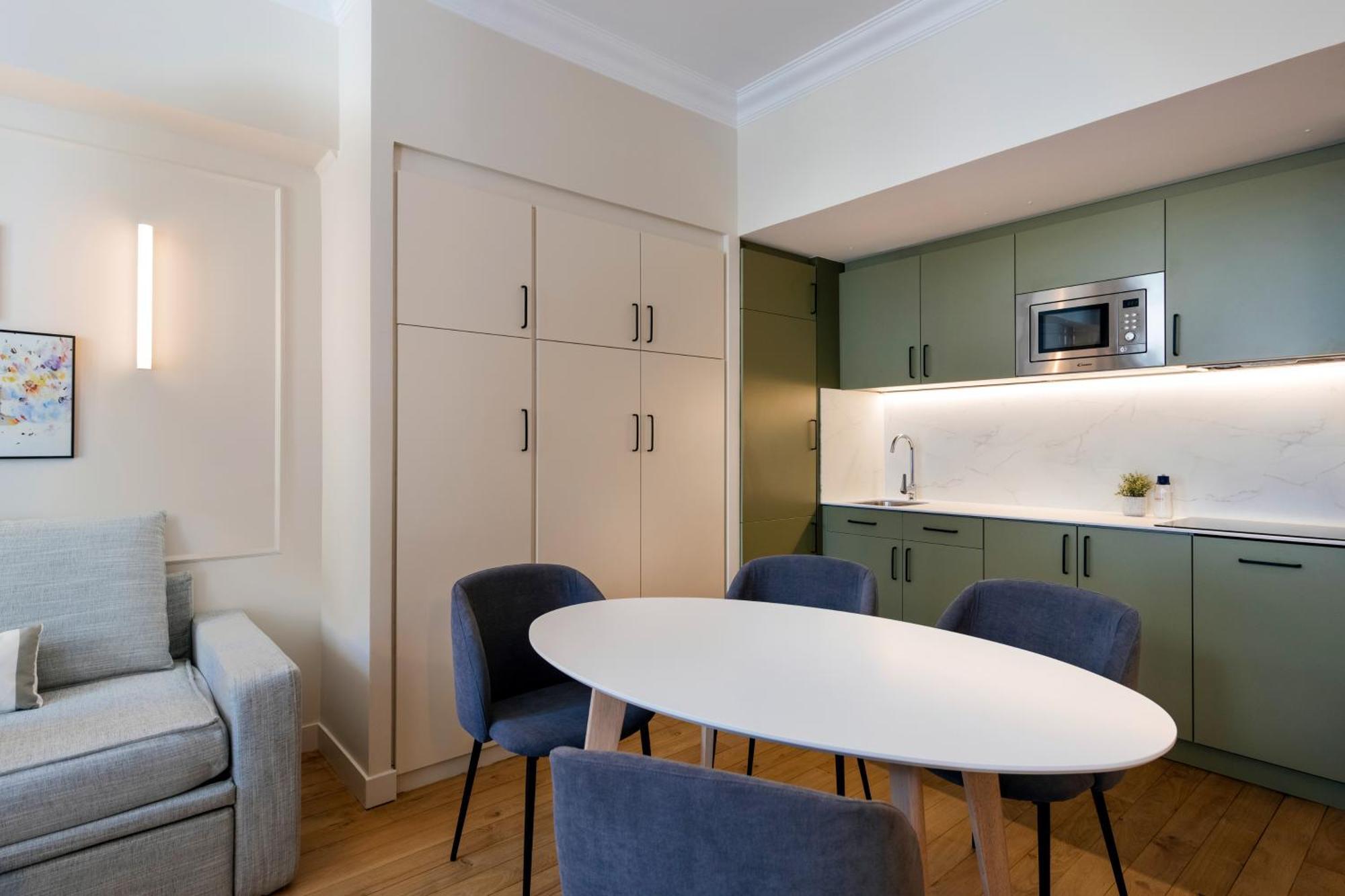 Aparthotel Adagio Paris Opera Szoba fotó