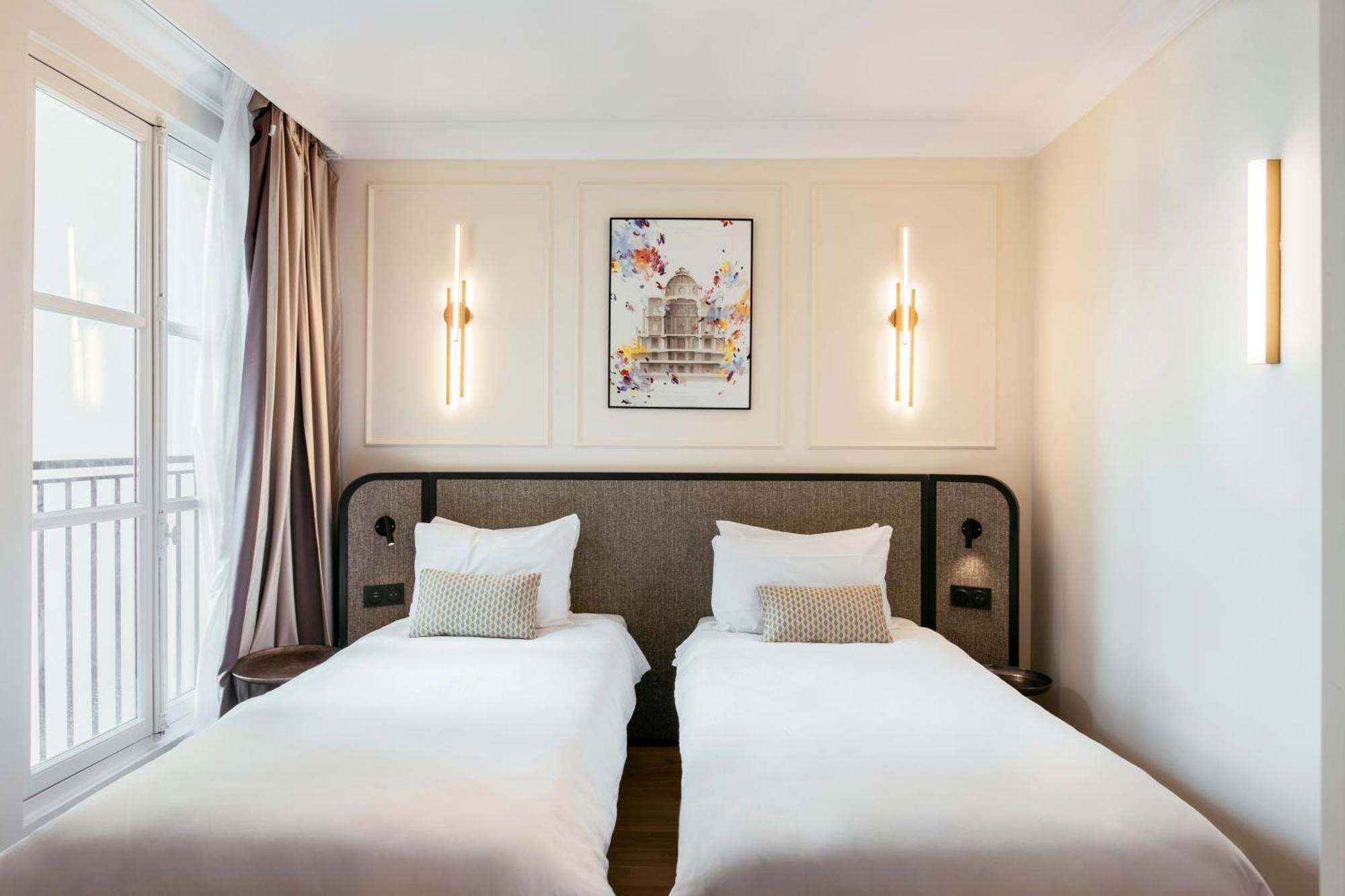 Aparthotel Adagio Paris Opera Szoba fotó