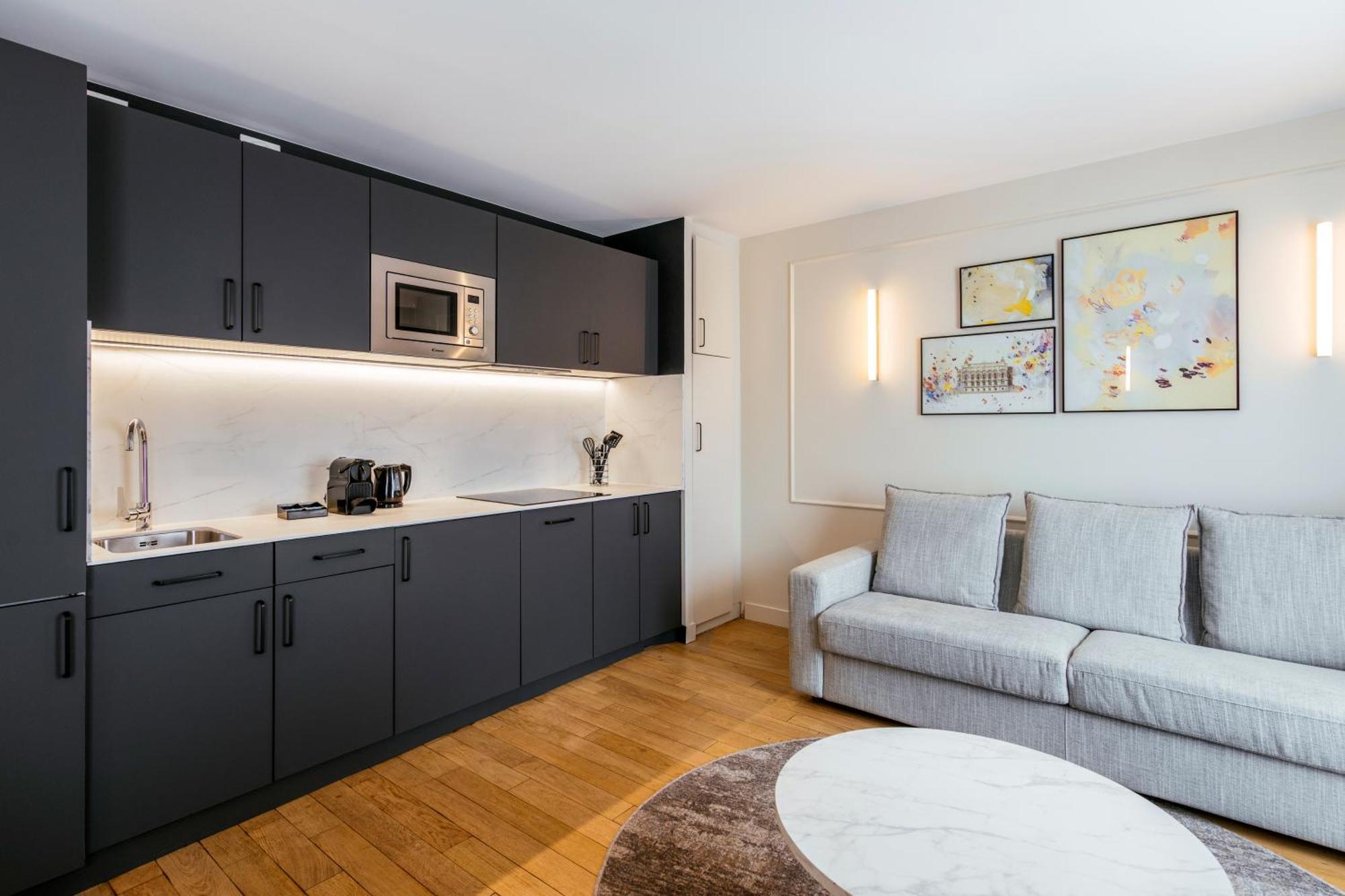 Aparthotel Adagio Paris Opera Szoba fotó