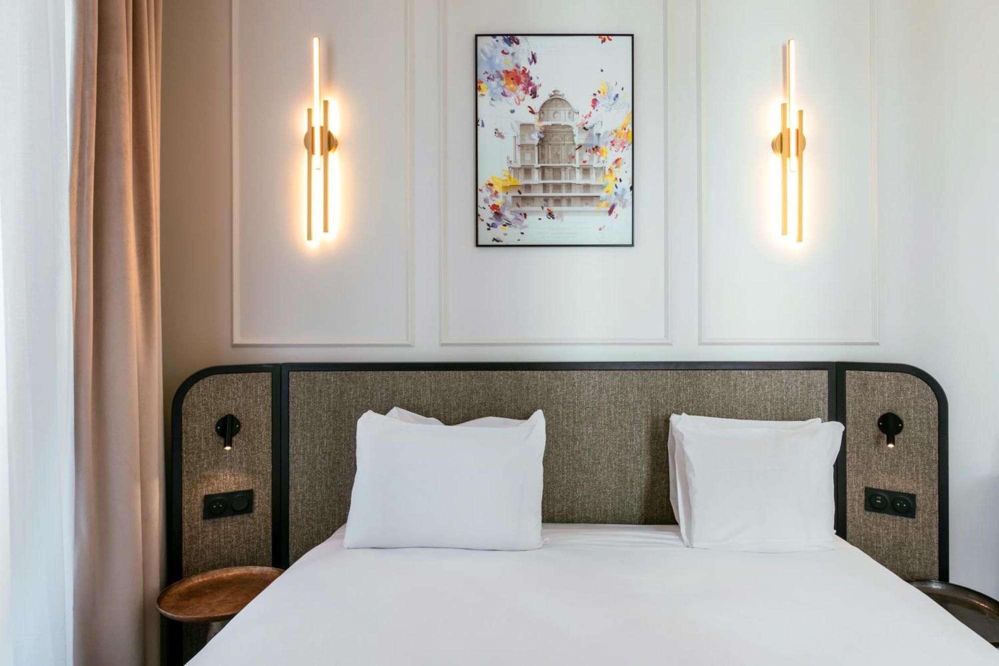 Aparthotel Adagio Paris Opera Szoba fotó