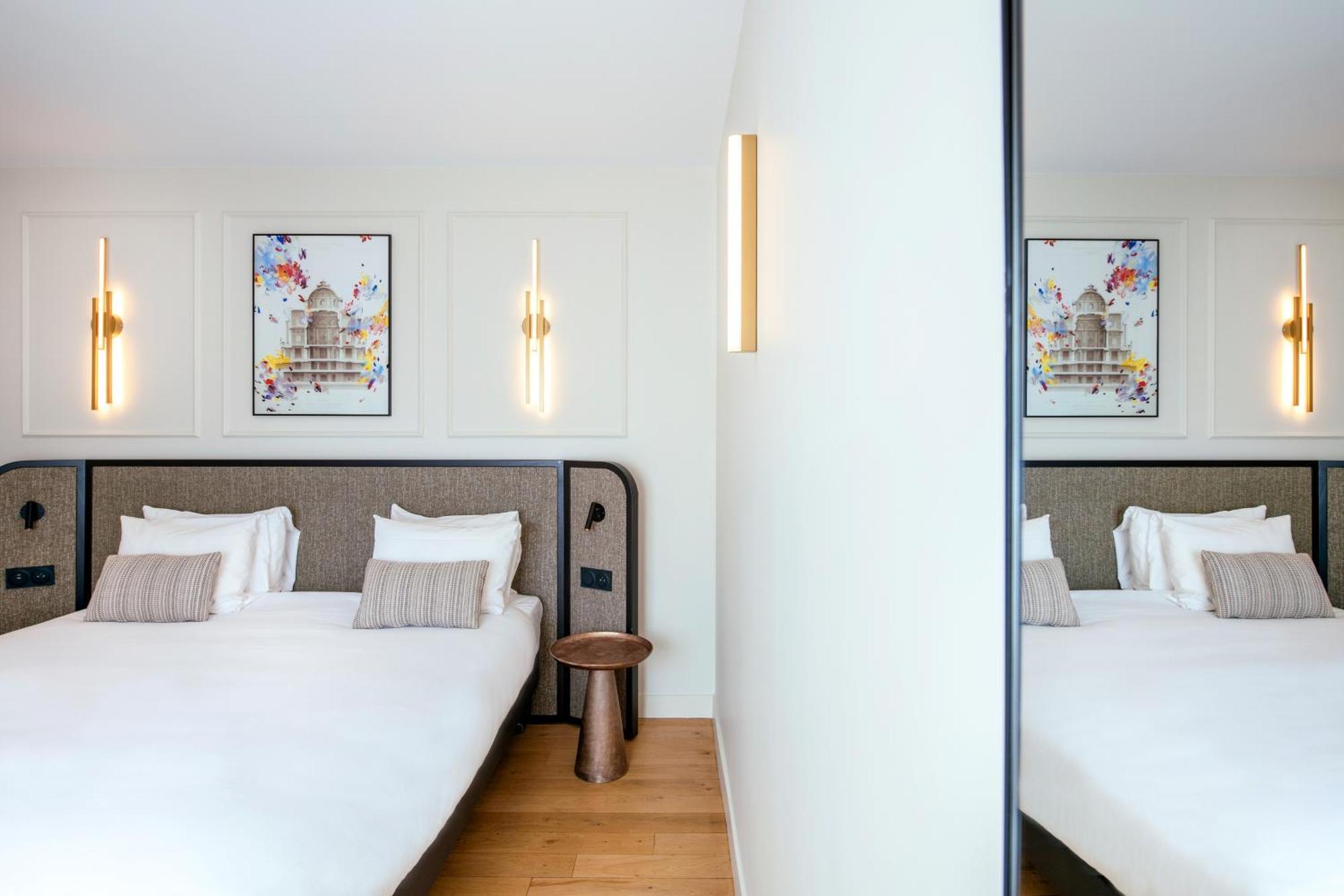 Aparthotel Adagio Paris Opera Szoba fotó