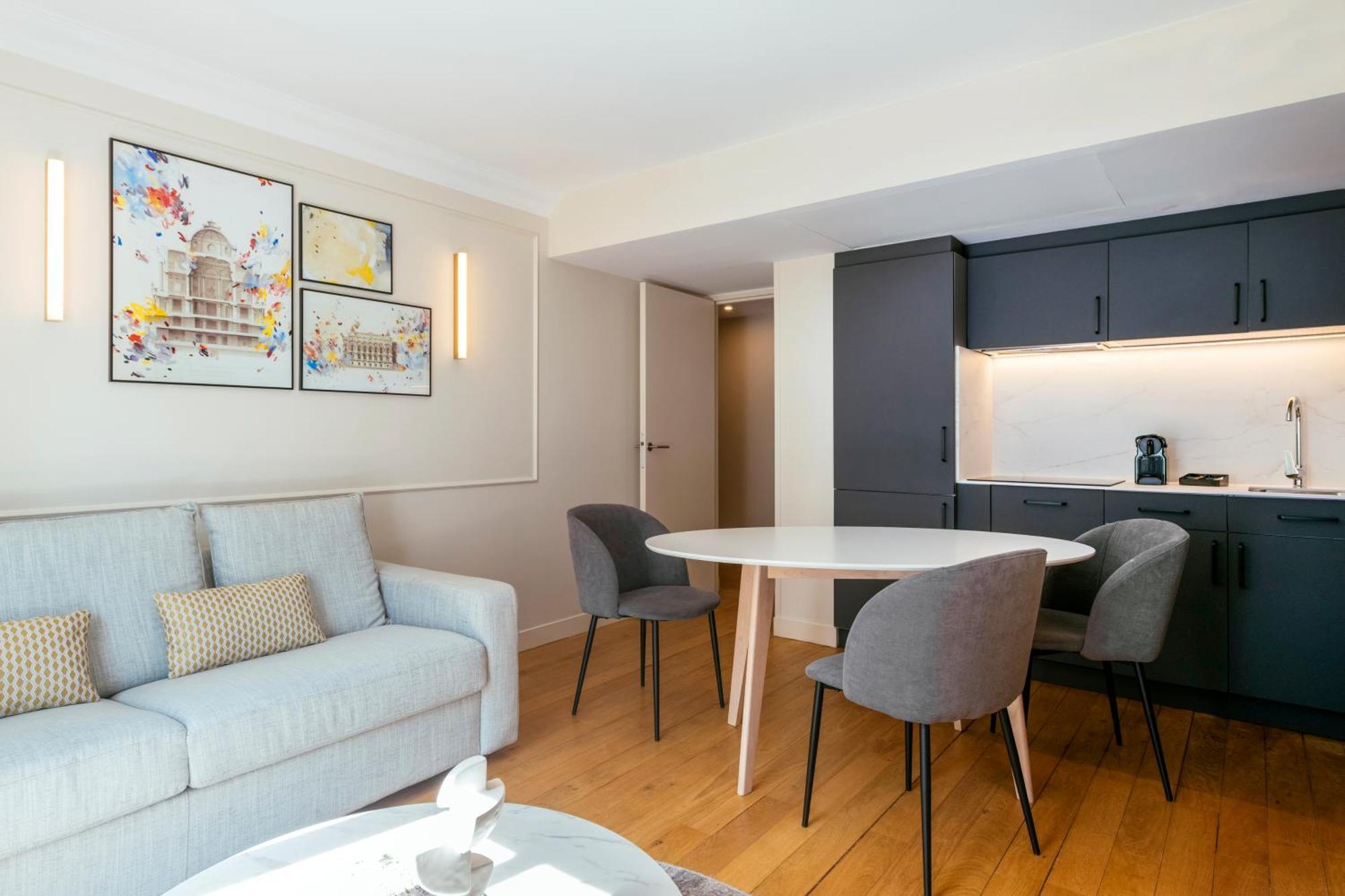 Aparthotel Adagio Paris Opera Szoba fotó
