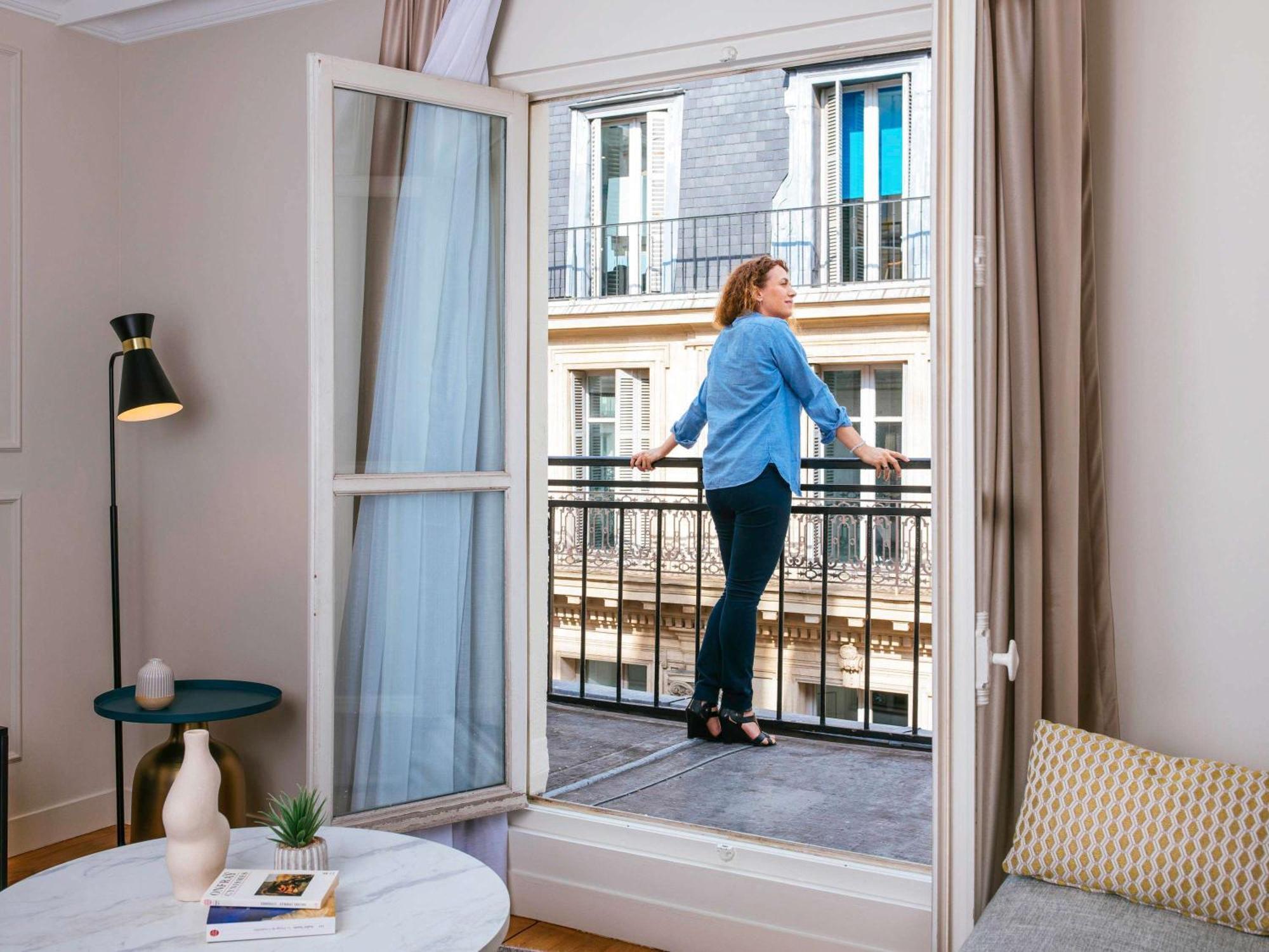 Aparthotel Adagio Paris Opera Kültér fotó