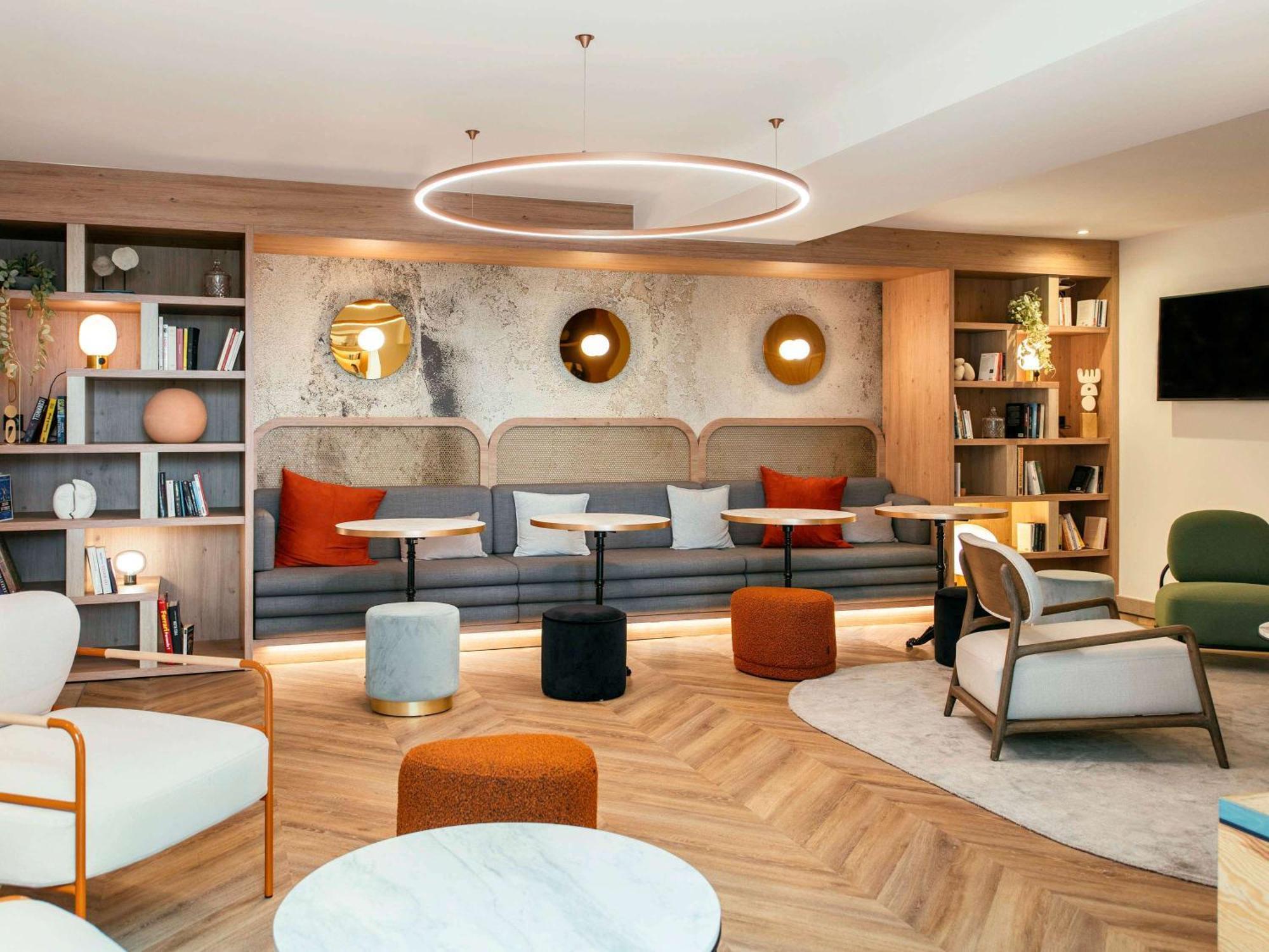 Aparthotel Adagio Paris Opera Kültér fotó