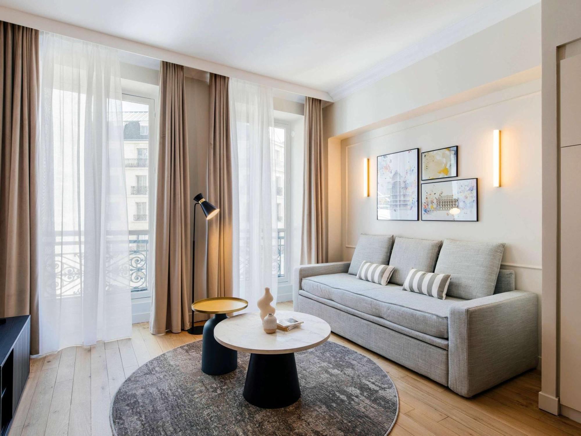 Aparthotel Adagio Paris Opera Kültér fotó