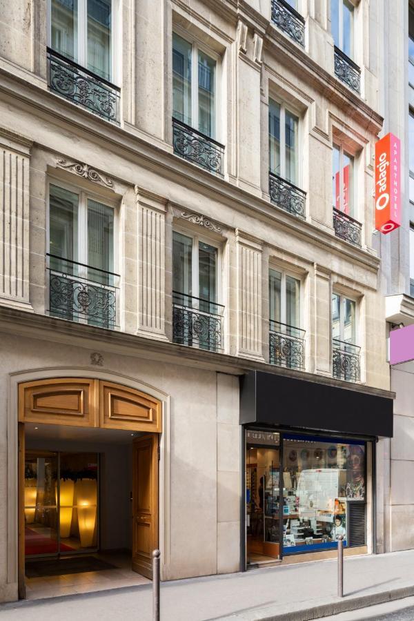 Aparthotel Adagio Paris Opera Kültér fotó
